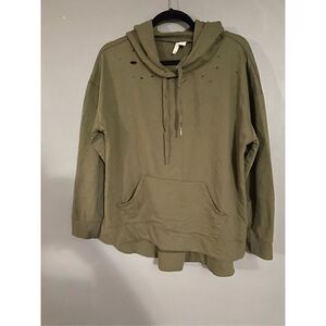 Cato Green Pullover Hoodie Size Large